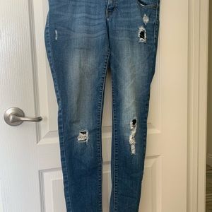 Old navy rockstar jeans